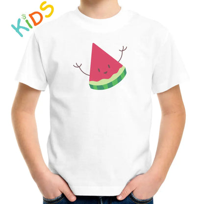 Watermelon Hug Kids T-shirt - Tshirtpark.com