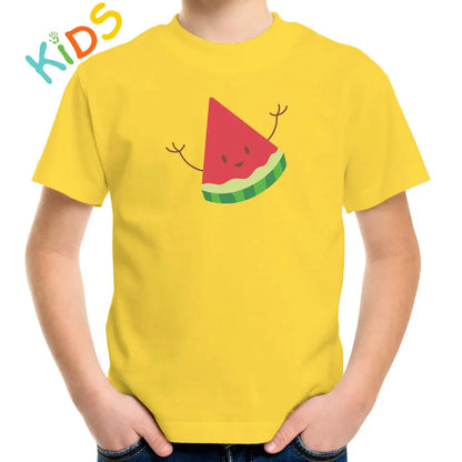 Watermelon Hug Kids T-shirt - Tshirtpark.com