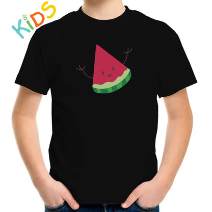 Watermelon Hug Kids T-shirt - Tshirtpark.com