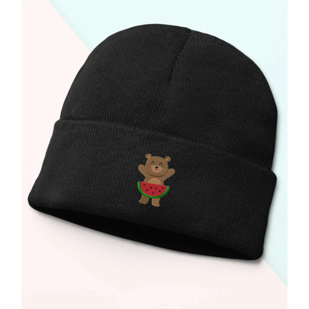 Watermelon Skirt Bear Beanie - Tshirtpark.com