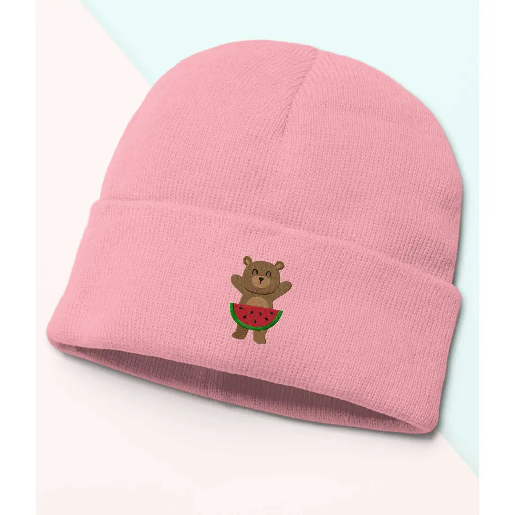 Watermelon Skirt Bear Beanie - Tshirtpark.com