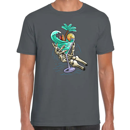 Wave Glass T-Shirt - Tshirtpark.com