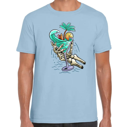 Wave Glass T-Shirt - Tshirtpark.com