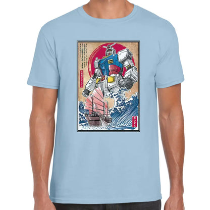 Wave Robot T-Shirt - Tshirtpark.com