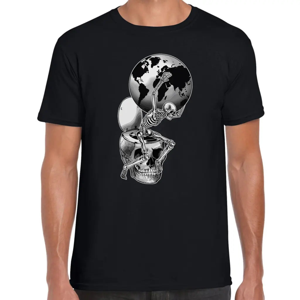 WC Skull T-Shirt - Tshirtpark.com