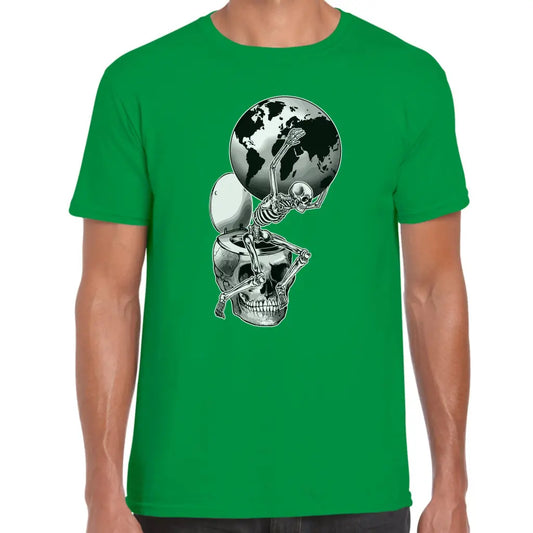 WC Skull T-Shirt - Tshirtpark.com