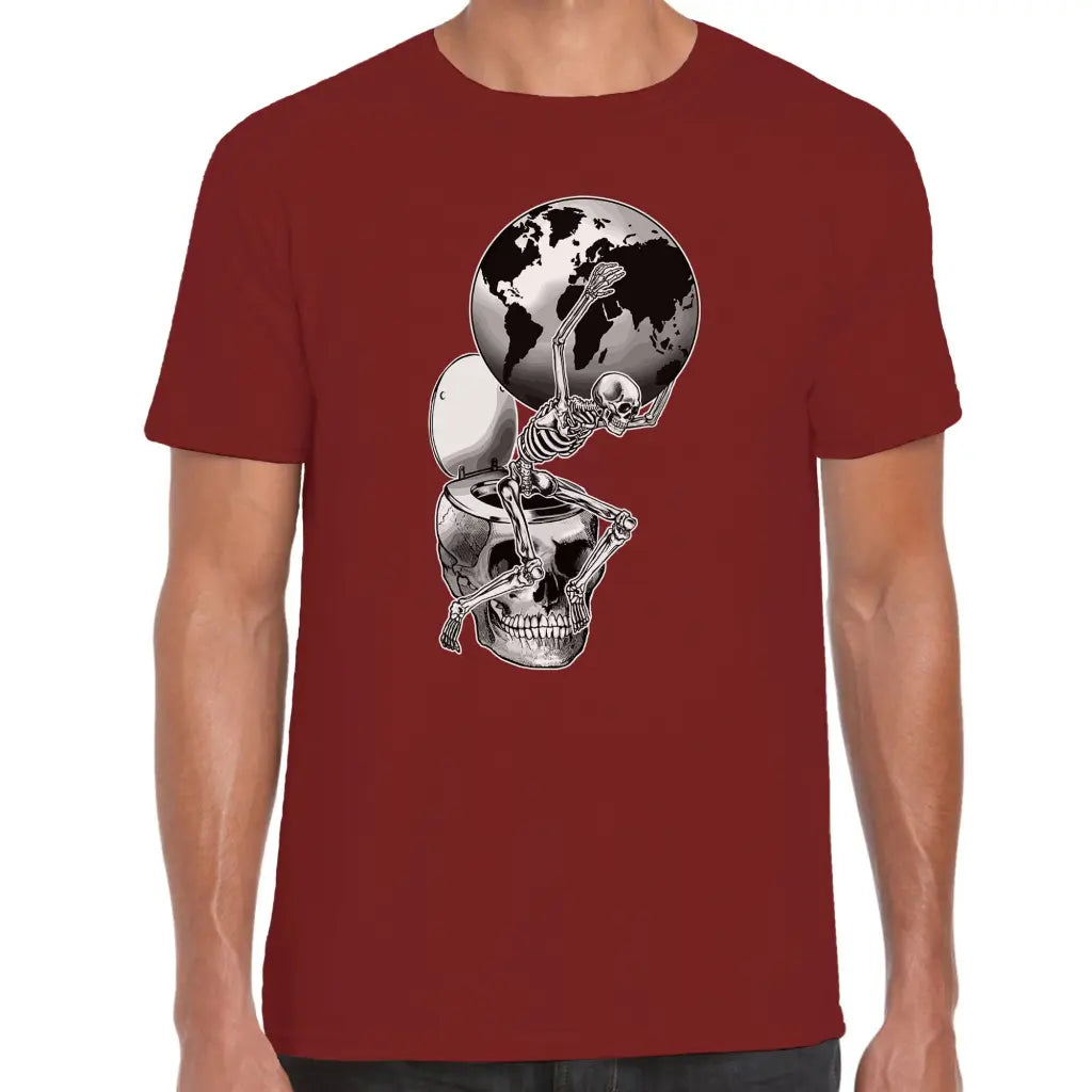 WC Skull T-Shirt - Tshirtpark.com