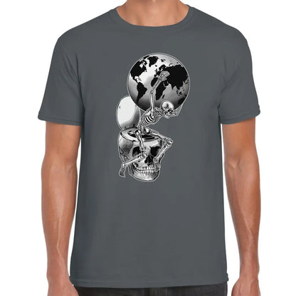 WC Skull T-Shirt - Tshirtpark.com