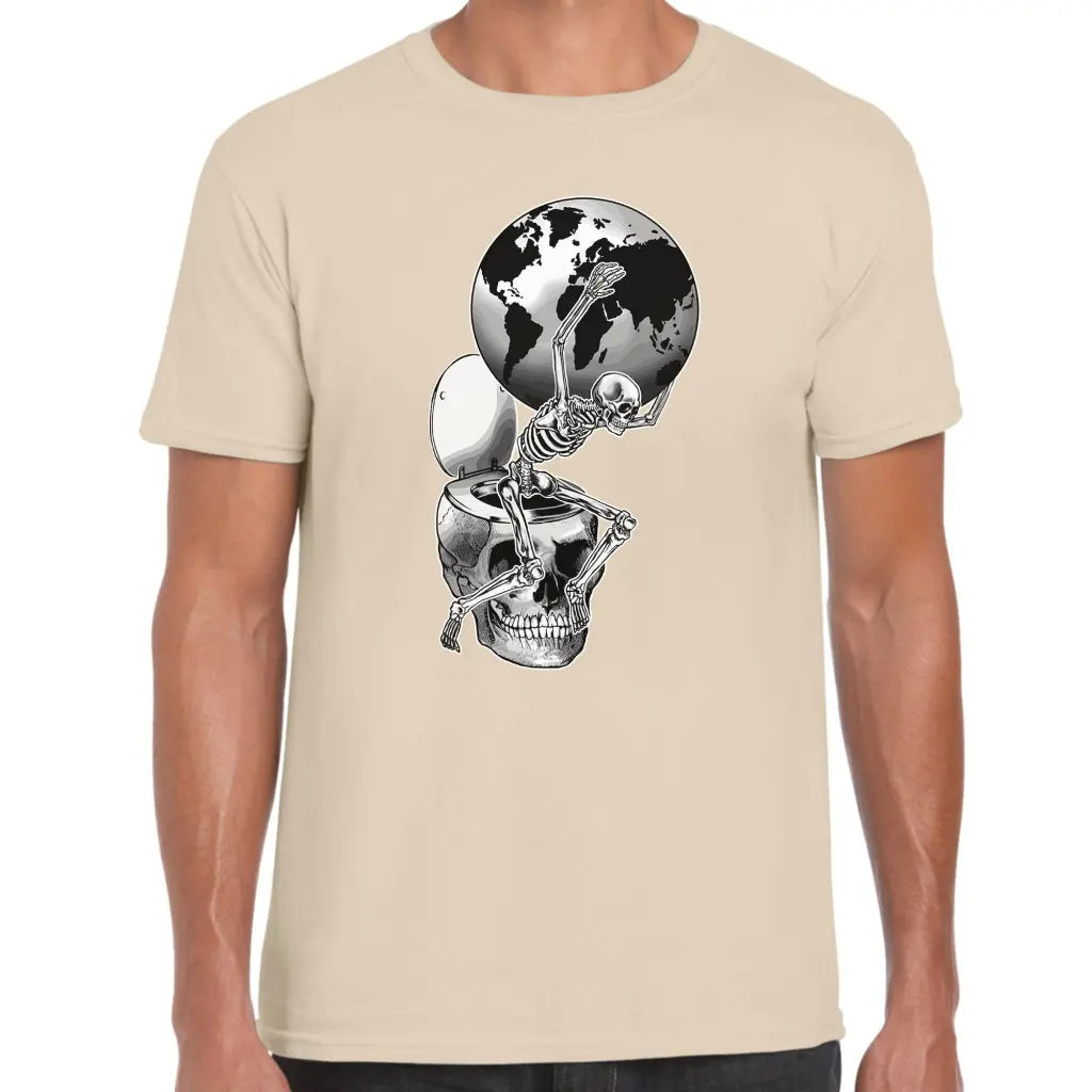 WC Skull T-Shirt - Tshirtpark.com