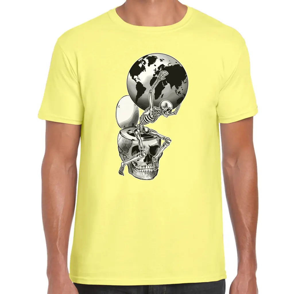 WC Skull T-Shirt - Tshirtpark.com