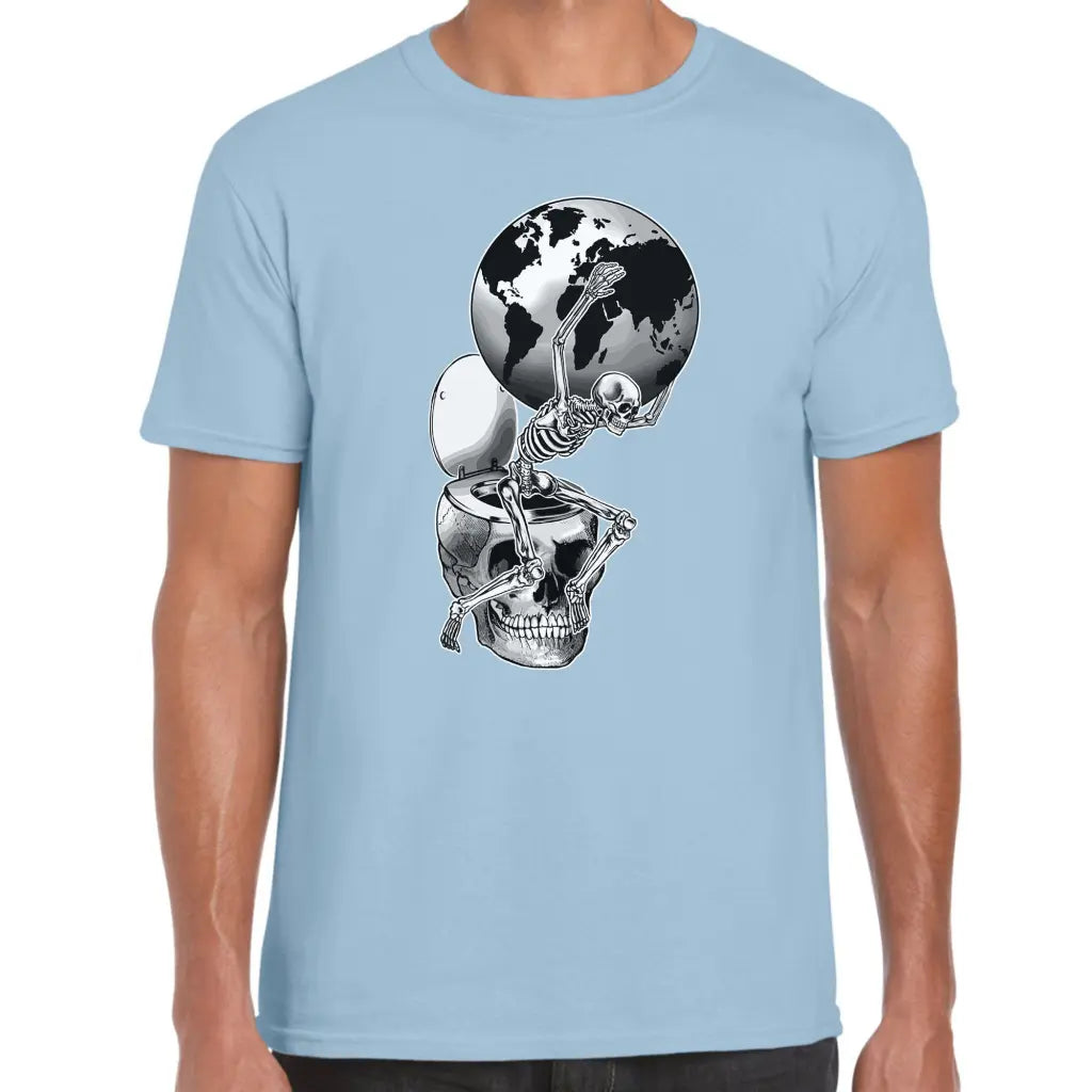 WC Skull T-Shirt - Tshirtpark.com