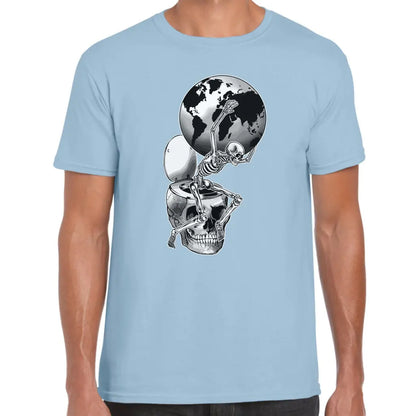 WC Skull T-Shirt - Tshirtpark.com