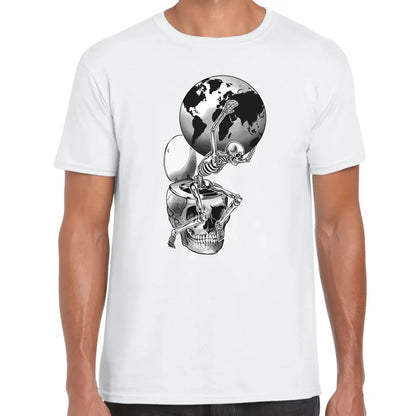 WC Skull T-Shirt - Tshirtpark.com