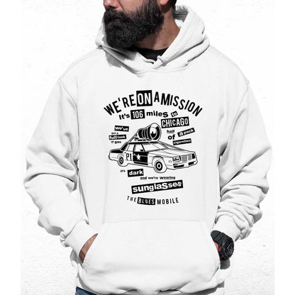 We Are On A MIsson Colour Hoodie - Tshirtpark.com