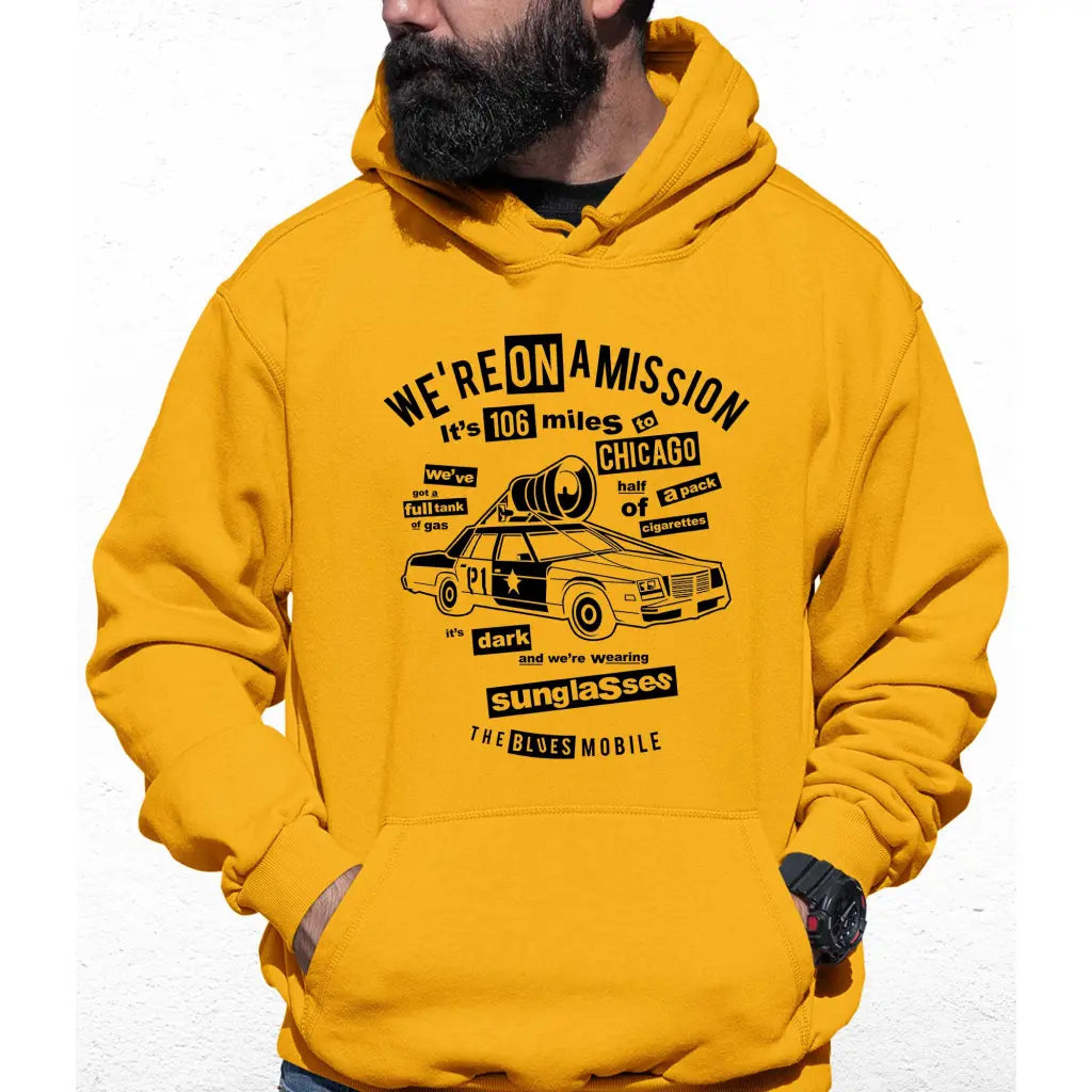 We Are On A MIsson Colour Hoodie - Tshirtpark.com