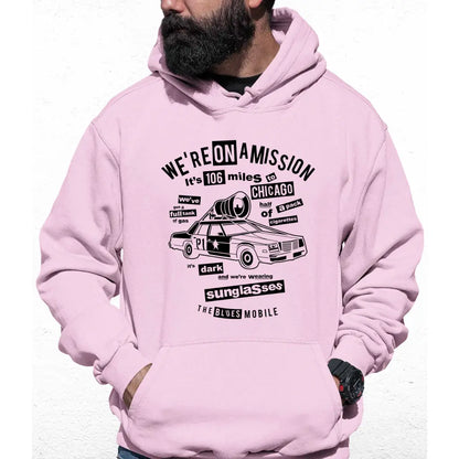 We Are On A MIsson Colour Hoodie - Tshirtpark.com