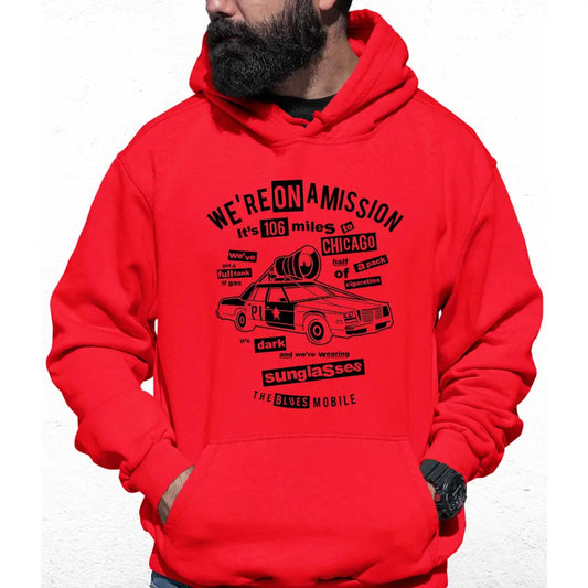 We Are On A MIsson Colour Hoodie - Tshirtpark.com