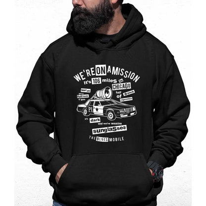 We Are On A MIsson Colour Hoodie - Tshirtpark.com