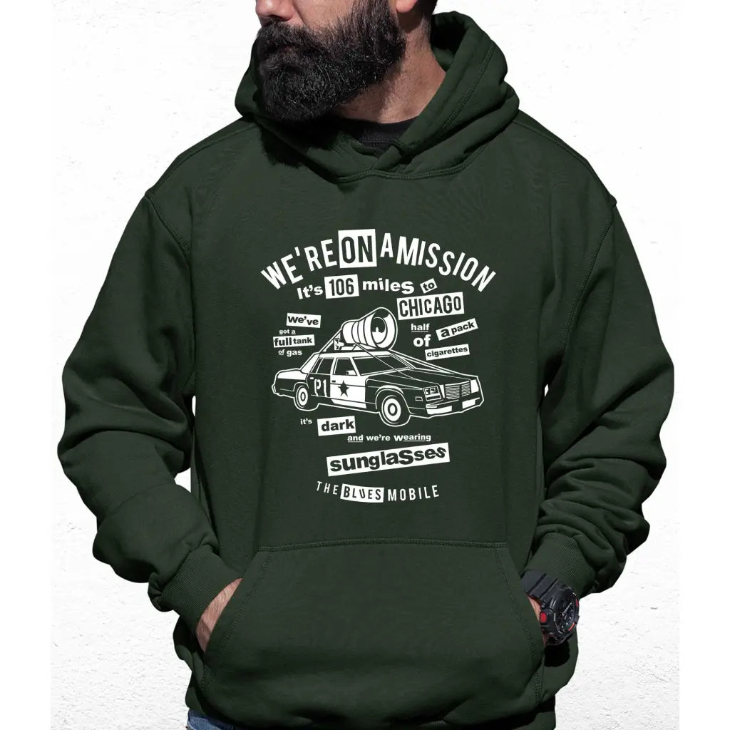 We Are On A MIsson Colour Hoodie - Tshirtpark.com