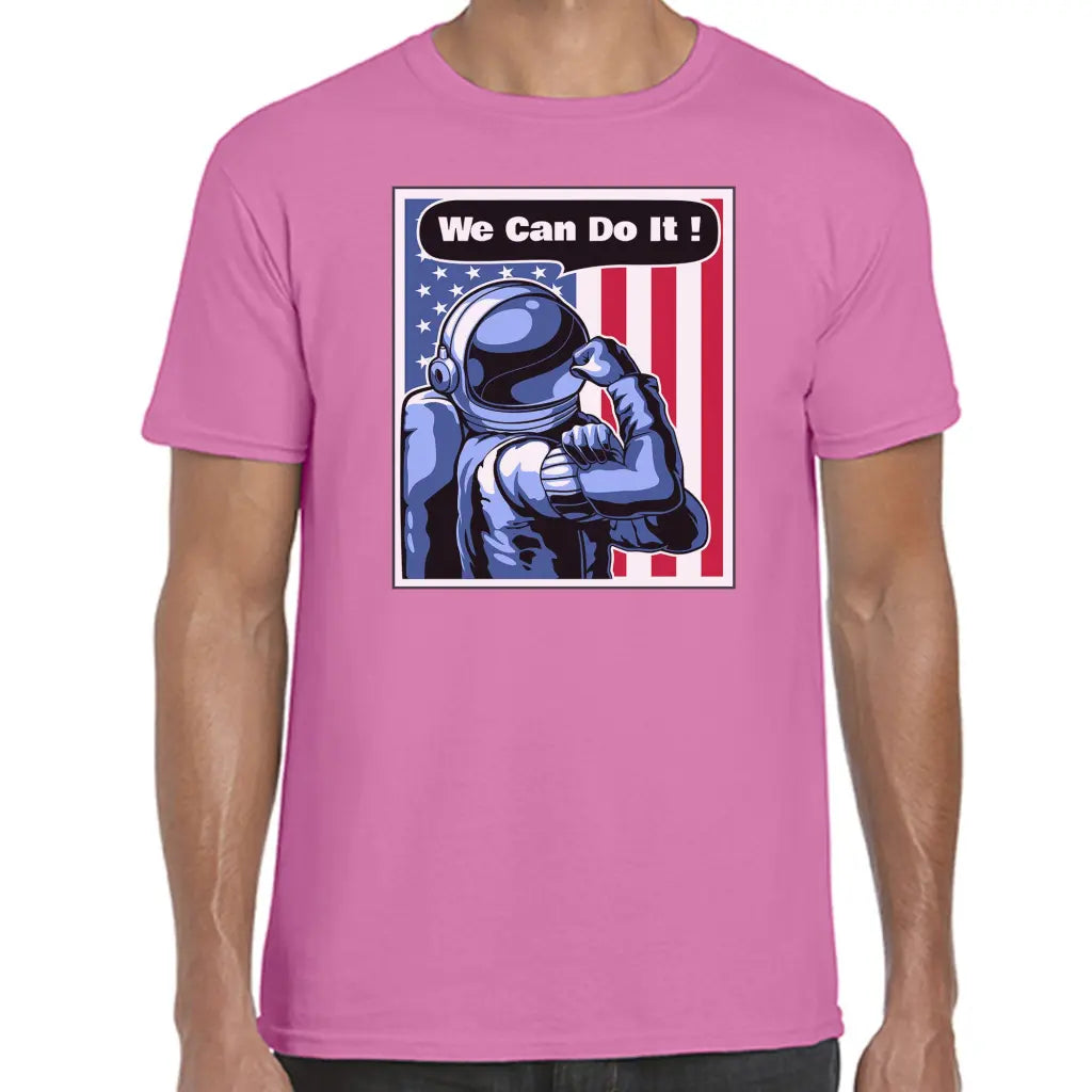 We Can Do It Astro T-Shirt - Tshirtpark.com