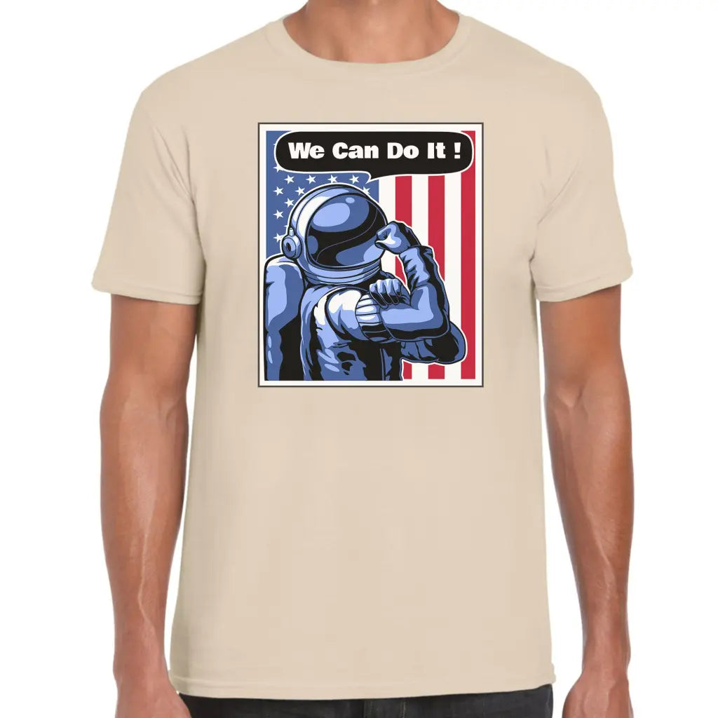 We Can Do It Astro T-Shirt - Tshirtpark.com