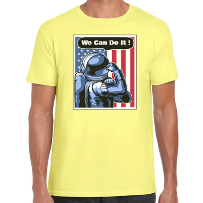 We Can Do It Astro T-Shirt - Tshirtpark.com
