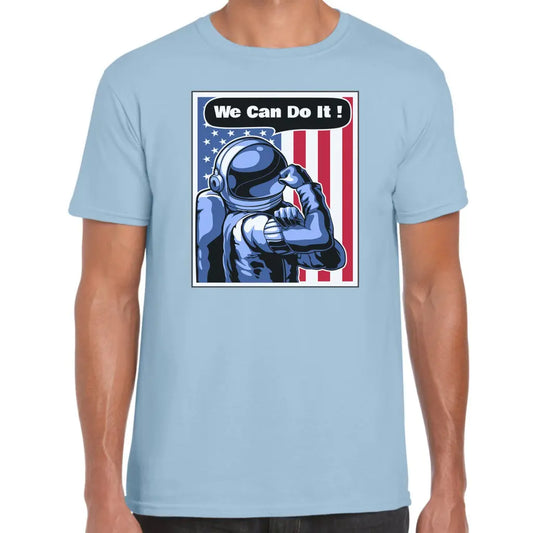 We Can Do It Astro T-Shirt - Tshirtpark.com