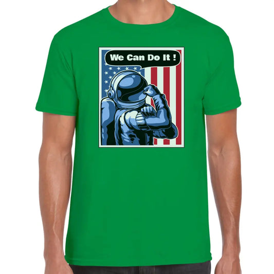 We Can Do It Astro T-Shirt - Tshirtpark.com