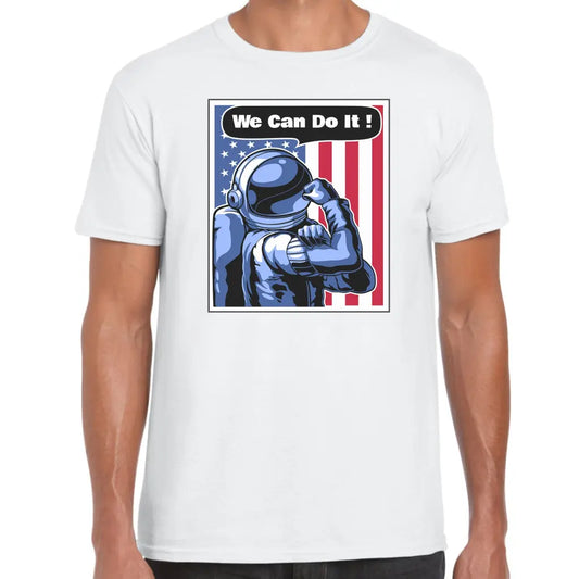 We Can Do It Astro T-Shirt - Tshirtpark.com