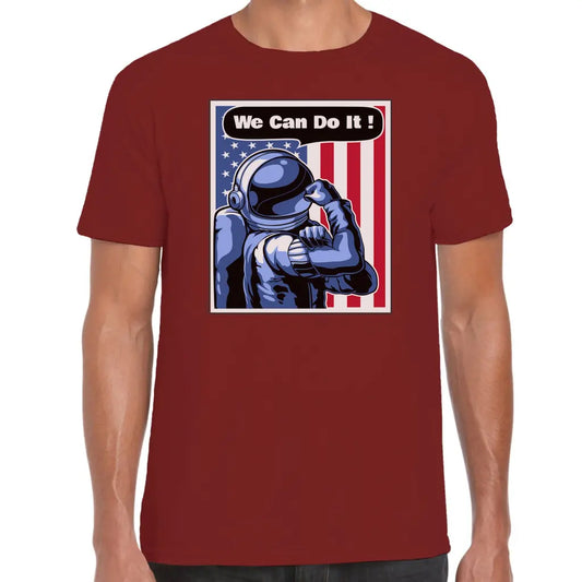 We Can Do It Astro T-Shirt - Tshirtpark.com