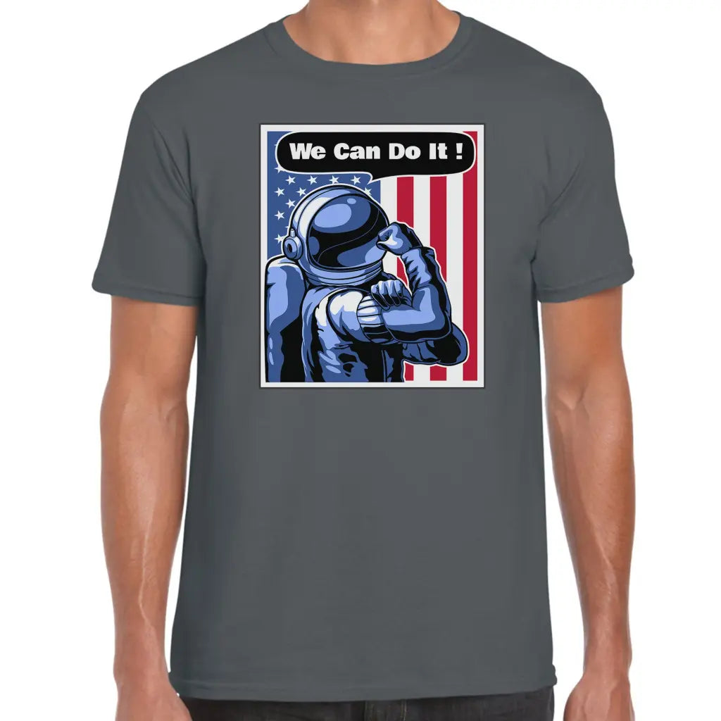 We Can Do It Astro T-Shirt - Tshirtpark.com