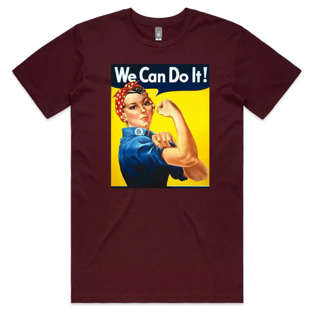 We Can Do It T-Shirt - Tshirtpark.com