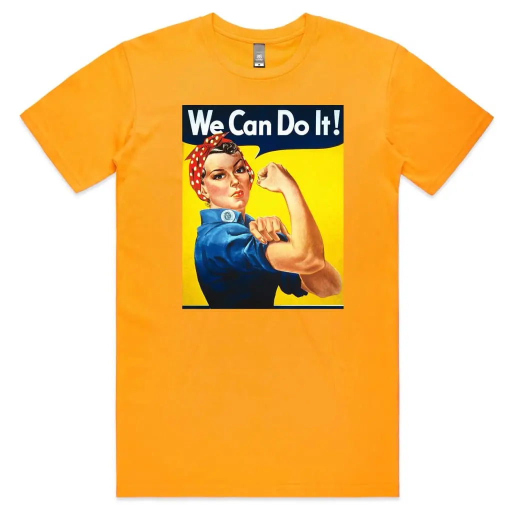 We Can Do It T-Shirt - Tshirtpark.com