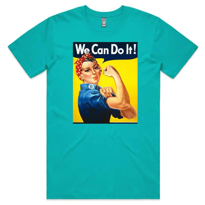 We Can Do It T-Shirt - Tshirtpark.com