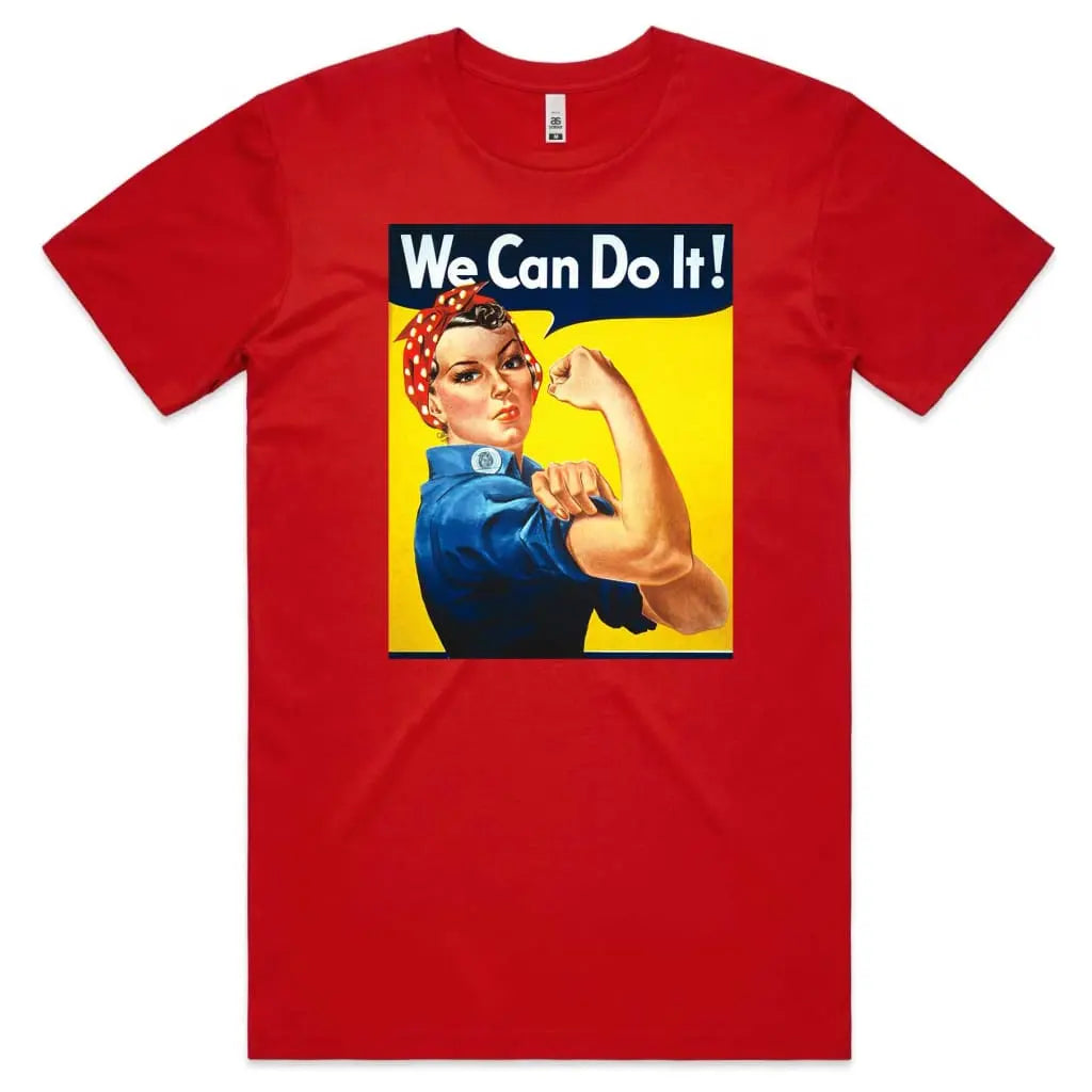 We Can Do It T-Shirt - Tshirtpark.com