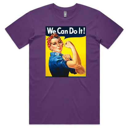 We Can Do It T-Shirt - Tshirtpark.com