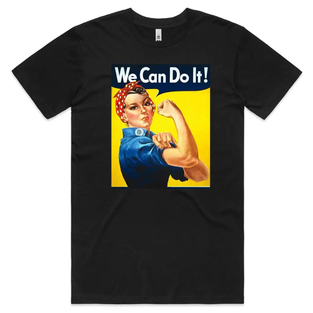 We Can Do It T-Shirt - Tshirtpark.com