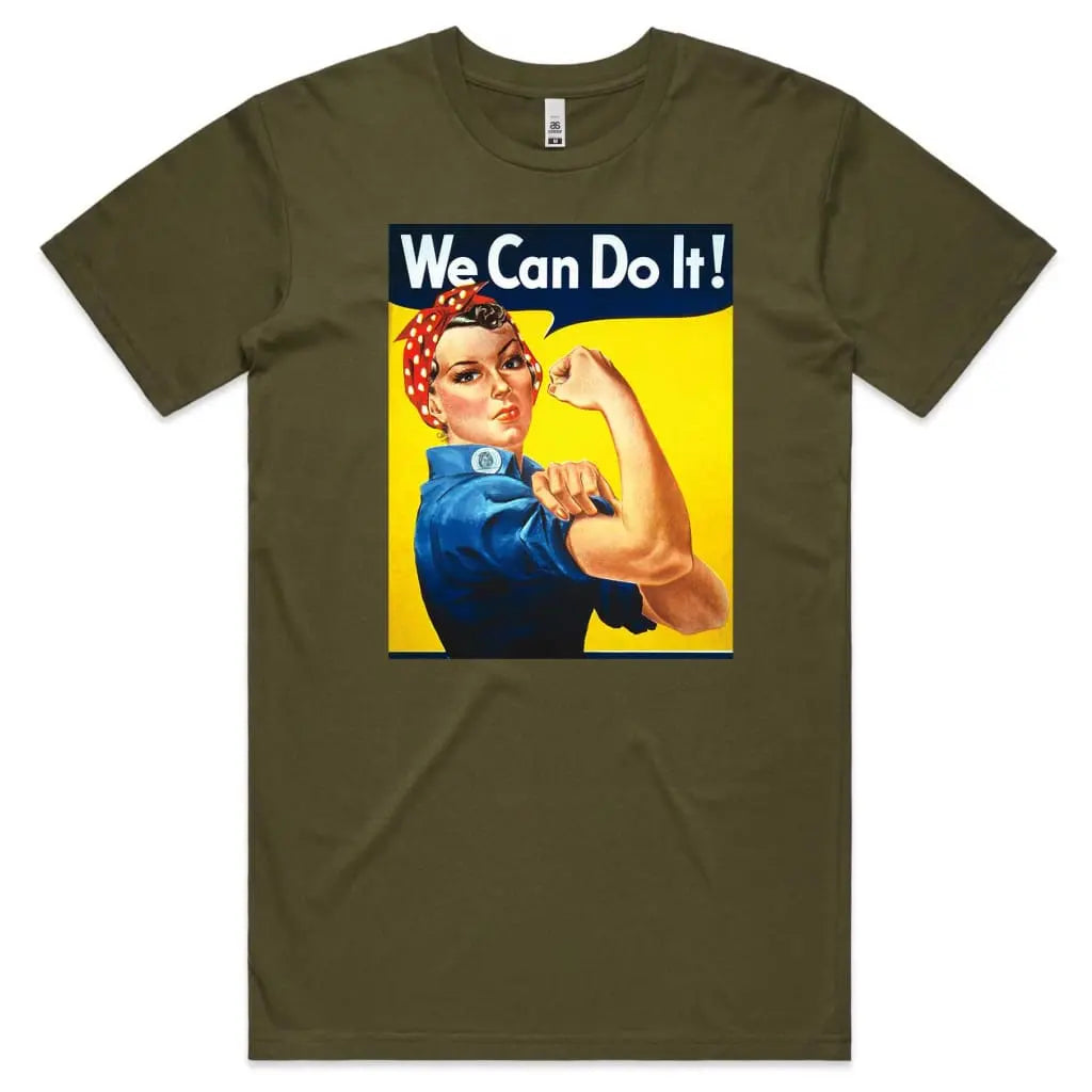 We Can Do It T-Shirt - Tshirtpark.com