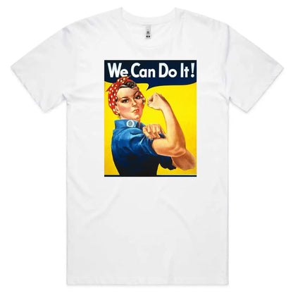 We Can Do It T-Shirt - Tshirtpark.com