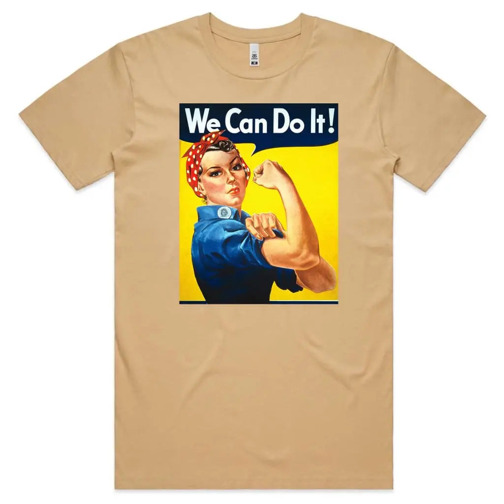 We Can Do It T-Shirt - Tshirtpark.com