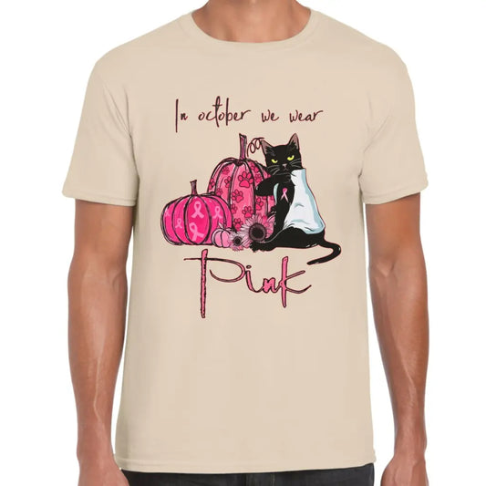 We Wear Pink Cat T-Shirt - Tshirtpark.com