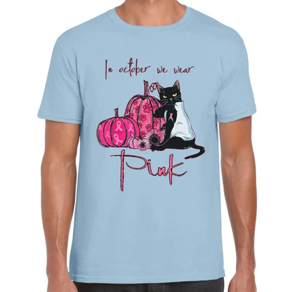 We Wear Pink Cat T-Shirt - Tshirtpark.com