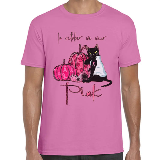 We Wear Pink Cat T-Shirt - Tshirtpark.com