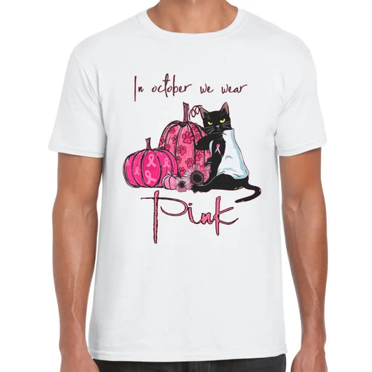 We Wear Pink Cat T-Shirt - Tshirtpark.com