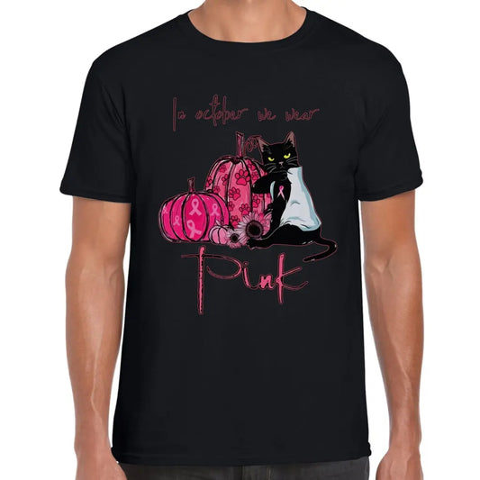 We Wear Pink Cat T-Shirt - Tshirtpark.com