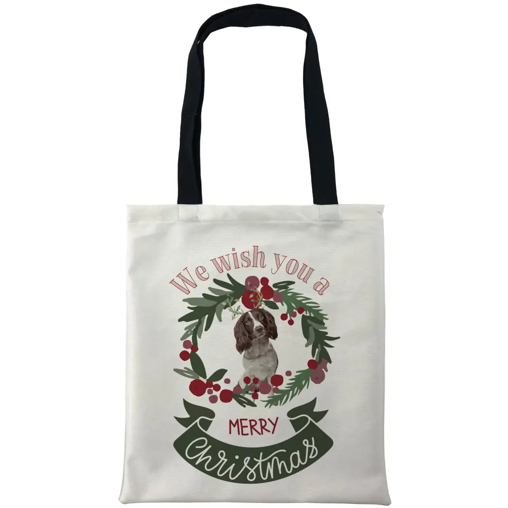 We Wish You A Merry Christmas Bags - Tshirtpark.com