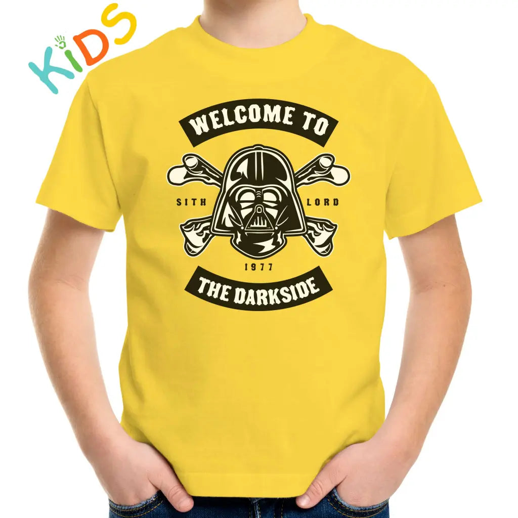 Welcome To The Darkside Kids T-shirt - Tshirtpark.com