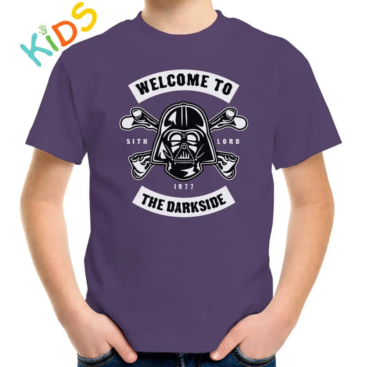 Welcome To The Darkside Kids T-shirt - Tshirtpark.com