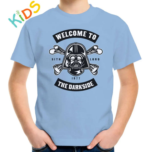 Welcome To The Darkside Kids T-shirt - Tshirtpark.com