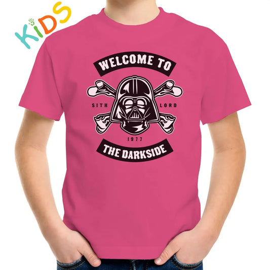 Welcome To The Darkside Kids T-shirt - Tshirtpark.com